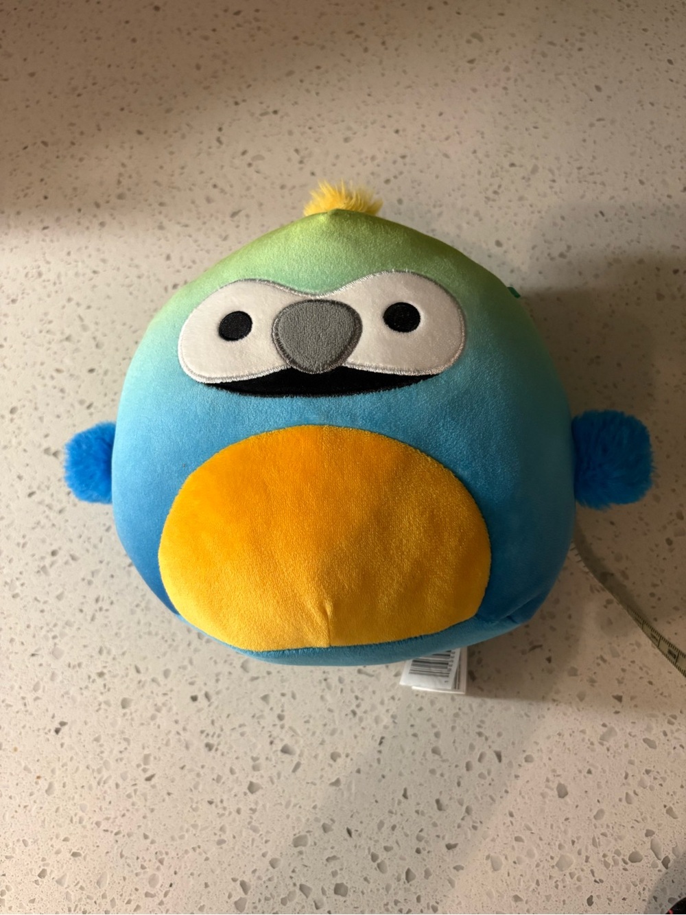 7.5” Squishmallow Macaw Baptise Bird